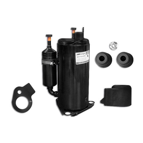 COMPRESOR ROTATIVO 12.000BTU 110V / 60HZ R22 1 TON R22 44R291A 1100011021 (EH170M1B-1DZ1)