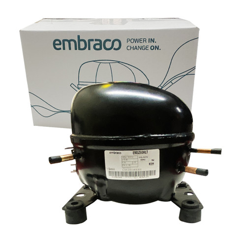 COMPRESOR 1/5 1/4L R134A 127V 60 HZ ALTA EFICIENCIA COMPATIBLE CON EMYS60HEP EGD60HLC W10645123 W104 (EM3Z60HLT)