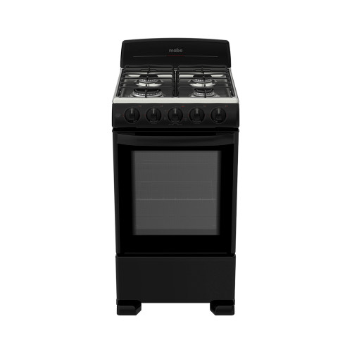 ESTUFA MABE PISO 50cm NEGRA (EM5040BAIN0)