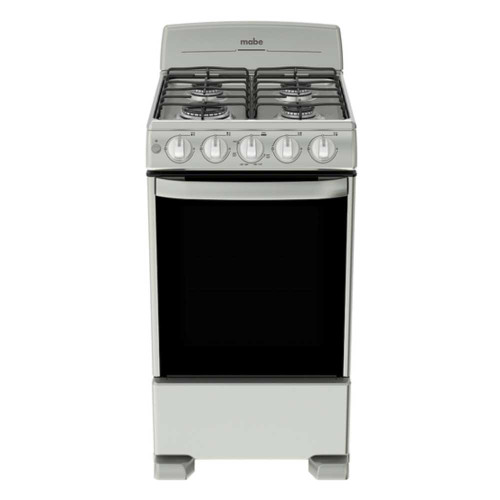 ESTUFA MABE PISO EM5041BAIS0 20P PLATA EE C/AC INOX (EM5041BAIS0)