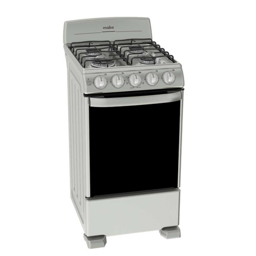 ESTUFA MABE PISO EM5041BAIS0 20P PLATA EE C/AC INOX (EM5041BAIS0)