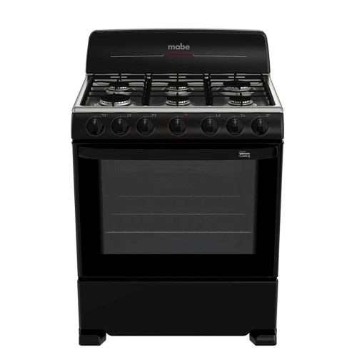 ESTUFA DE PISO GAS 76 CM NEGRA (EM7641BAIN2)