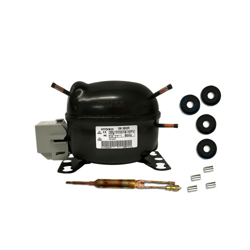 COMPRESOR 1/10 134a 115/127v 60Hz BAJO CONSUMO 115v EMBRACO (EMI30HER)