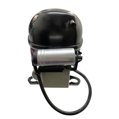 COMPRESOR 1/8HP 134a 127v 60Hz  BAJO CONSUMO EMBRACO TFS4F EMIS30HHR EMU45HSC EMU45HER EMI40HNR DK25 (EMY45HSC)