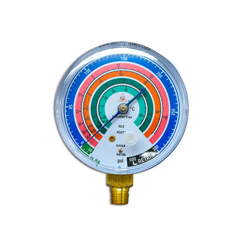 MANOMETRO BAJA AZUL R22, R404A, R507A, R410  USAR G1401.9D XX1012 (ERA-300)