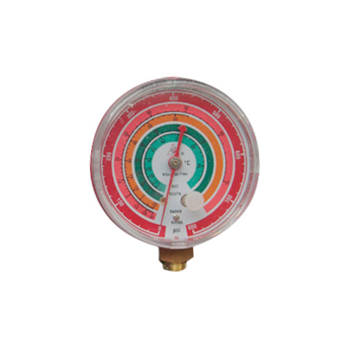 MANOMETRO ALTA ACME ROJO  R134a R507A R404A R410A (ERA-800)