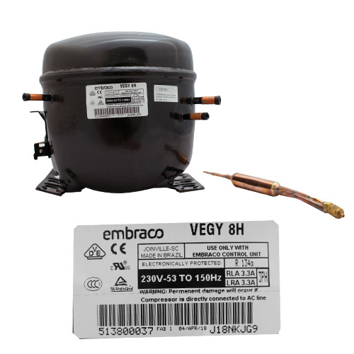 COMPRESOR INVERTER 230V  47-150HZ R290A (FMFT413U)