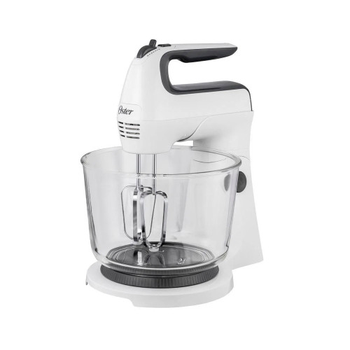 BATIDOR DE PEDESTAL OSTER BLANCA 3.7 LTS  TAZON VICDRIO 6 VEL 250 WATTS 2121775 (FPSTHS3611-013)