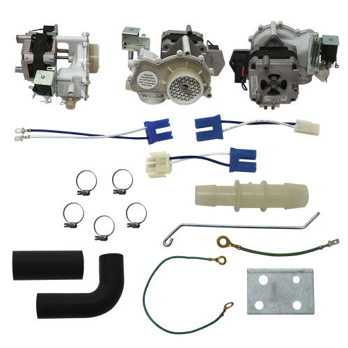 MOTOR BOMBA LAVAVAJILLAS WD26X10013 WD26X0074 (GEDWM-ERP)