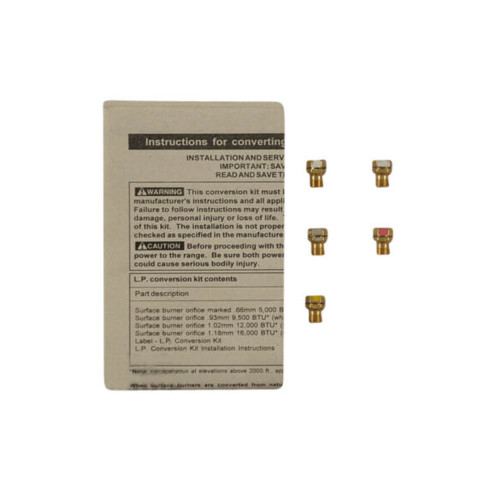 KIT ESPREAS LP ESTUFA  2319698, 5304498798, 5304498817, 5304499345, 5304499406, (GRLP4-ELX)