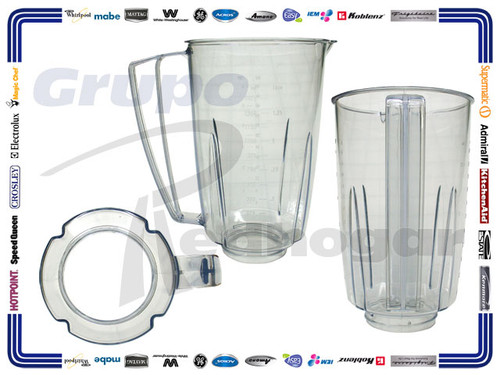 VASO HAMILTON PLASTICO ORIGINAL (HA01001)
