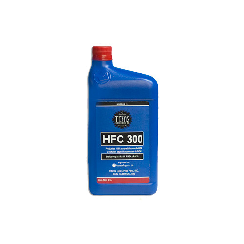 ACEITE TEXAS HFC 300 SINTETICO DOMESTICO Y A/A (HFC300)