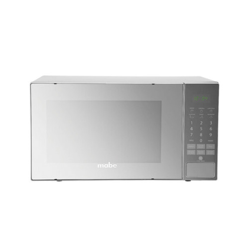 HORNO MICROONDAS 1.1 CUFT MABE ESPEJO TOUCH PANEL 6 FUNCIONES RAPIDAS DESCOGELAR 10 NIVELES POTENCIA (HMM111BS)