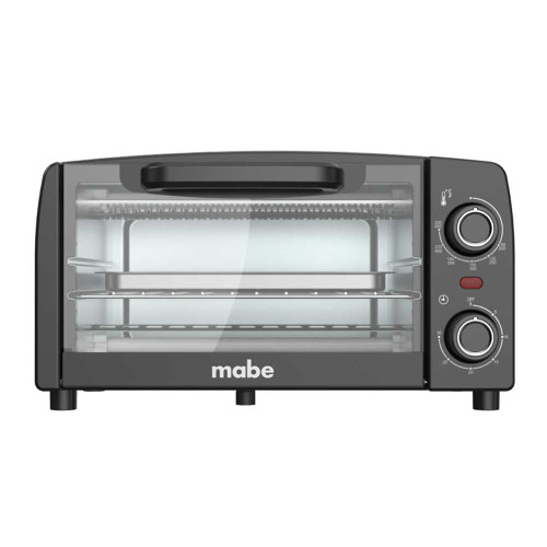 HORNO TOSTADOR MABE NEGRO 10L (HTM10LN)