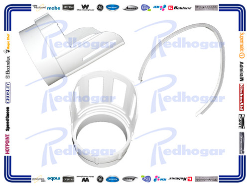 PROTECTOR DUCTO P/SALIDA SEC. 4 PULGADAS (HUP)