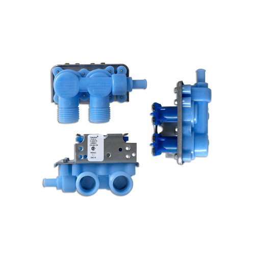ELECTROVALVULA AZUL ALTA  USAR UNIVERSAL  WV1-JAS 358276  WH00X531-RS (K-66937-WHI)