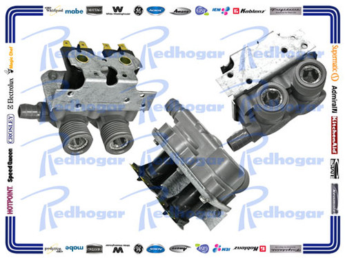 ELECTROVALVULA GRIS BAJA PRESION (K-67890)