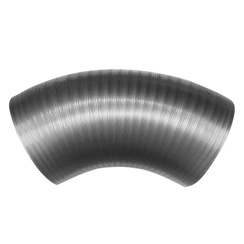 KIT DUCTO CAMPANA  DIAMETRO DE 6 INCH LARGO DE 3 FT SALIDA AIRE CALIENTE A/A PORTATIL CON ADAPTADOR PARA SALIDA VENTANA HOROZONTAL O VERTICAL UNIVERSAL (KIT0094725)