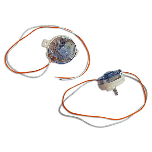 RELOJ SECADO 5 KG 2P REDONDO BCO/NJA. (LED-520-55-124-0RED)