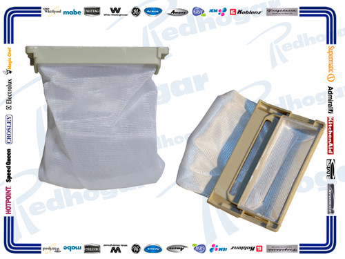 FILTRO LAV. LG RECTANGULAR C/JALADERA USAR LG0011 (LG0003)