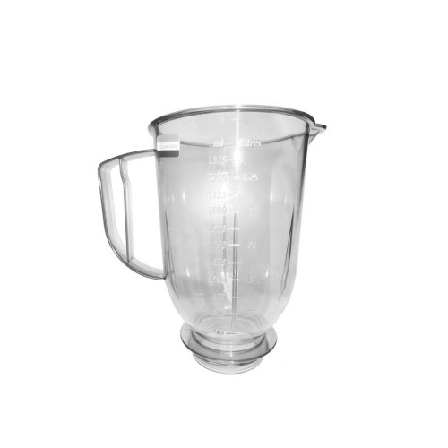 VASO HAMILTON REDONDO PLASTICO (LI0340)