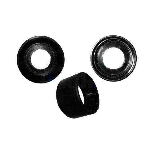 PORTA VASO MAN MODERNO NEGRO (LI0572)