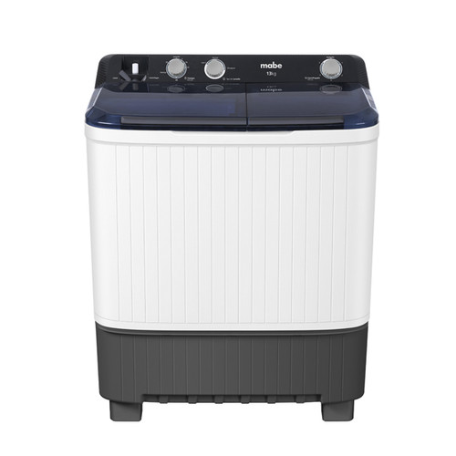 LAVADORA 2 TINAS 13 KG MABE BLA (LMDX3123HBAB0)