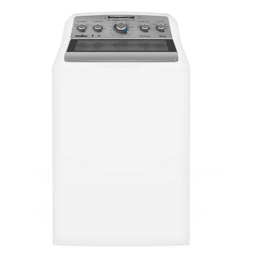 LAVADORA AUTOMATICA CARGA SUP INFUSOR 22 KG MABE BLA (LMH72205WBAB1)