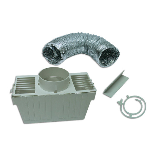CAJA ATRAPA PELUSA INTERIOR DUCTO ALUMINIO 110596RED LTREX. (LTF)
