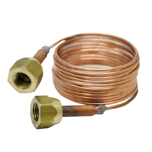 TUBO CAPILAR 0.028 CON TUERCA EXTRABLANDO DEESACUM (MDTC028CT)