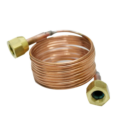 TUBO CAPILAR 0.042 CON TUERCA EXTRABLANDO  DEESACUM (MDTC042CT)