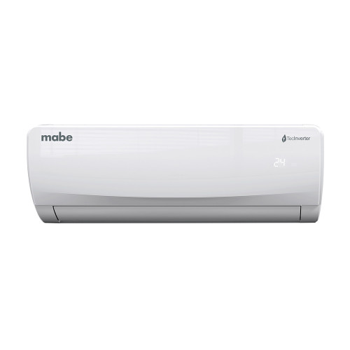 MINISPLIT INVERTER 1 TON 115V  SOLO FRIO BLANCO MABE 17 SEER 6 AÑOS COMPRESOR MABE (MMI12CABWCAAXM8)