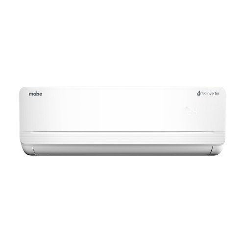 MINISPLIT INVERTER FRIO/CALOR 12000 BTU 115V BLANCO MABE 17 SEER 6 AÑOS COMPRESOR (MMI12HABWCAAXM8)