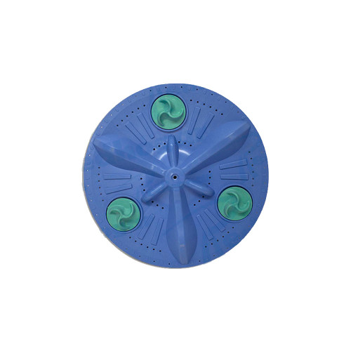 PROPELA AZUL 3 PROPULSORES VERDES  37.5 CM (MX0034)