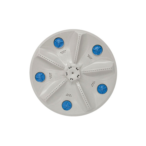 PROPELA BEIGE 5 PROPULSORES AZULES 44.5 CM (MX0035)
