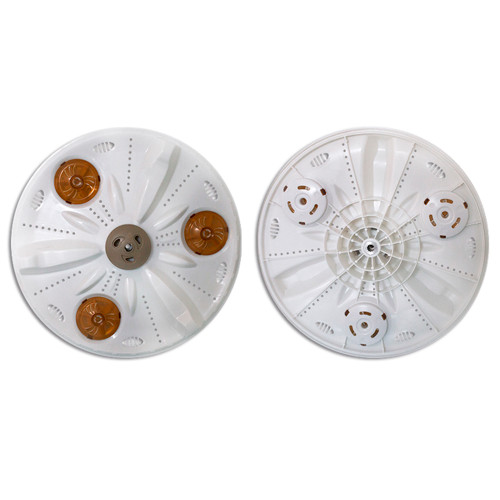 PROPELA BLANCO  3 PROPULSORES CAFE  37.5 CM (MX0036)