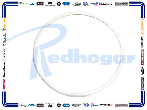EMPAQUE P/OLLA PRESTO 12 LTS. BLANCO (OX0072)