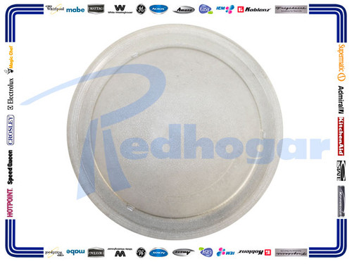 PLATO PLANO REDONDO 24.5CMS  R (PLATO-245)