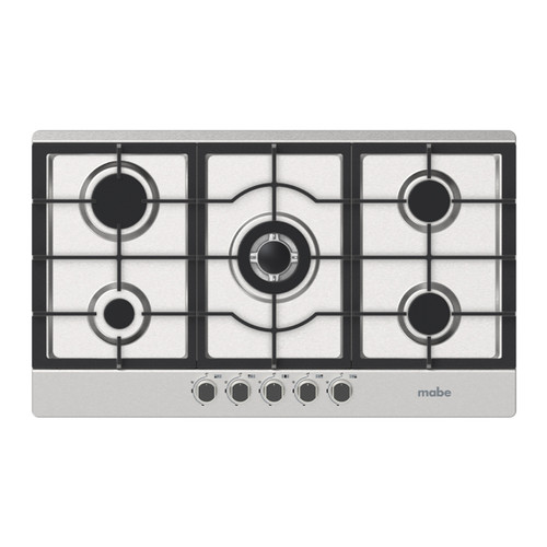 PARRILLA GAS INOX 80CM  MABE INX (PM8615I1)