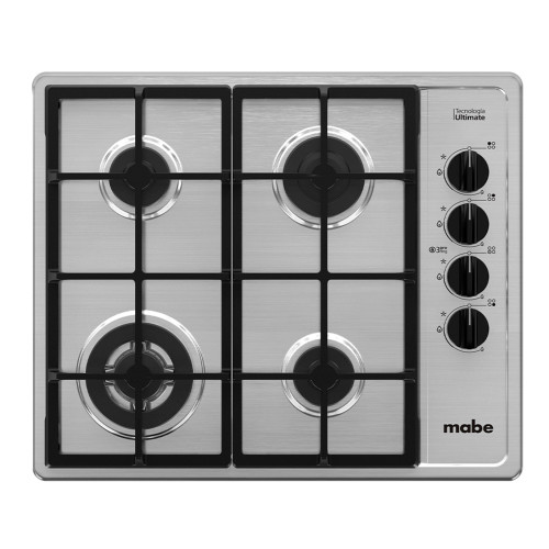 PARRILLA GAS INOX 60 CM MABE INX (PMI6055PF0)