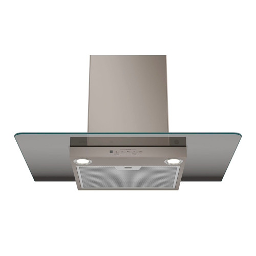 CAMPANA DE PARED 76CM GE PROFILE INOX 4 NIVELES  ILIUMINACION HALOGENA FILTROS LAVABLES (PVW301EJES)