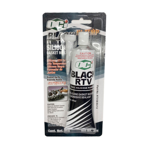 SILICON OCITEC NEGRO 85 GMS. ALTA TEMPERATURA RVT (Q09319)