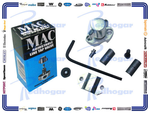 VALVULA PIERCING BPV-31 1/4,5/16,3/8 (QTM-1)