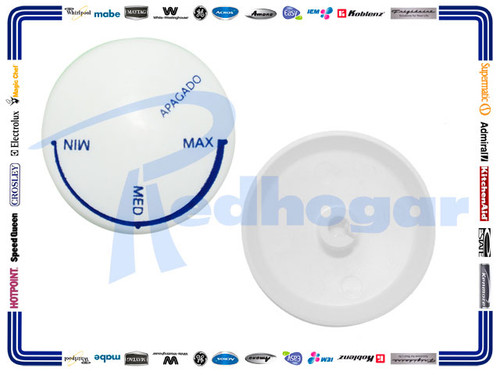 PERILLA TERMOSTATO DECORADORA WH (R-30275)