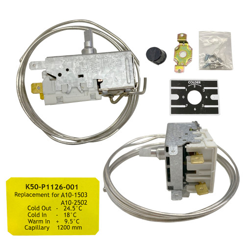 CONTROL CONGELADOR TIPO RANCO AMAR. (R50P1126)