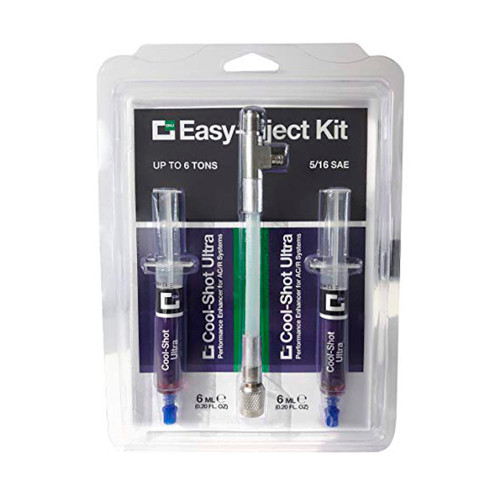 EASY-INJECT 5/16 KIT SAE INYECTOR RECARGABLE Y REUTILIZABLE PARA USAR CON 2 COOL-SHOT ULTRA 6ML (RK1415)