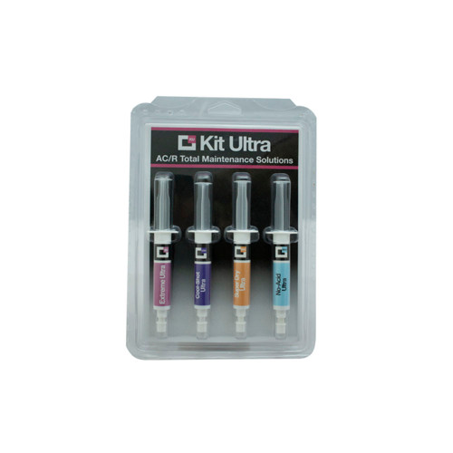 KIT ULTRA SIN ADAPTADORES SOLUCIONES PARA MANTENIMIENTO TOTAL DE SISTEMA AA/R ERRECOM (RK1421)