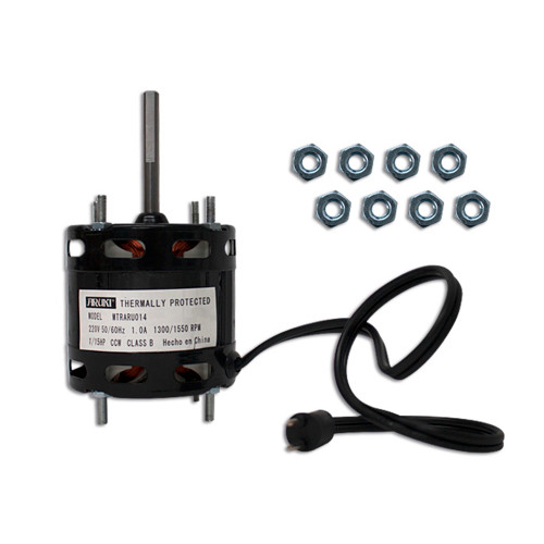 MOTOR 220V 1/15 HP 1.0 A. 1150 RPM FLECHA 67MM CCW (RP115CCW)