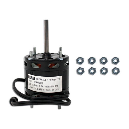 MOTOR 220V 1/15 HP 1.0 A. 1150 RPM FLECHA 67MM CW (RP115CW)