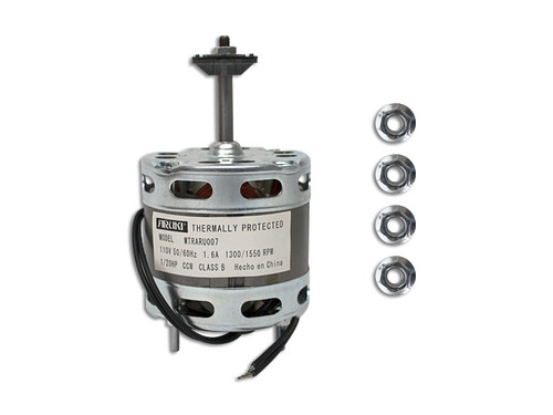 MOTOR 1/20HP 110V  0.8A 1550RPM CCW F-33 cm (RP12010CCW33)